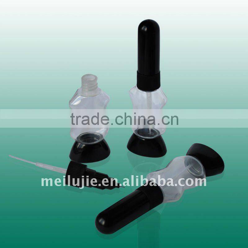 MLJ-007 Empty,Plastic Nail Art Pen Polish Brush Painting Drawing Dotting Pen