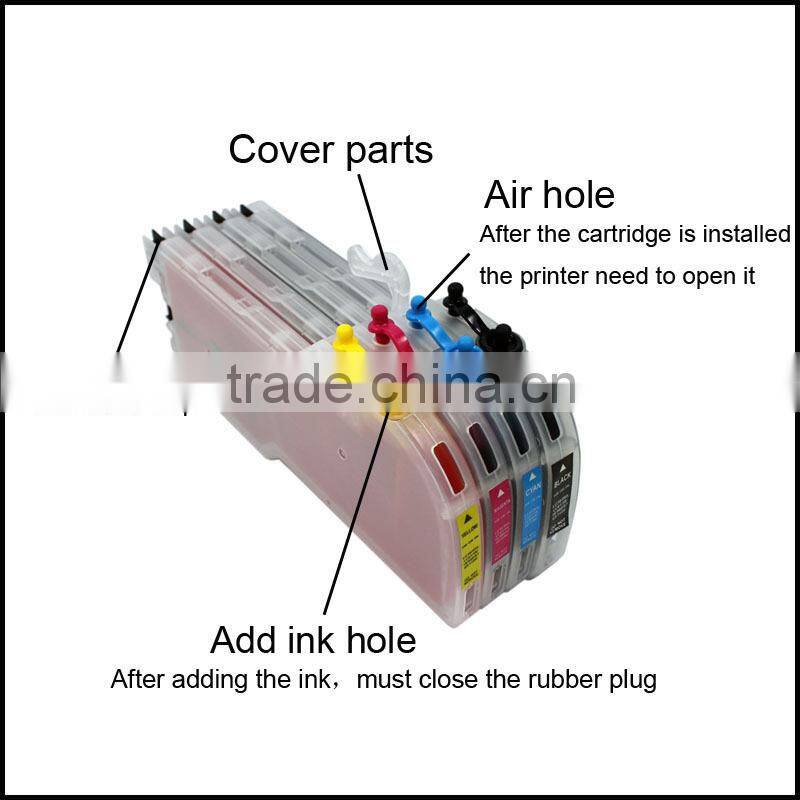 J152W refillable ink cartridge for brother MFC-J6520DW printer for LC123 LC125 ink cartridge