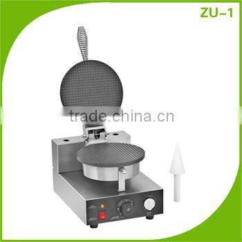 Commercial Restaurant Food Machinary Electric Waffle Maker/ Single Head Mesin Waffle UWB-1