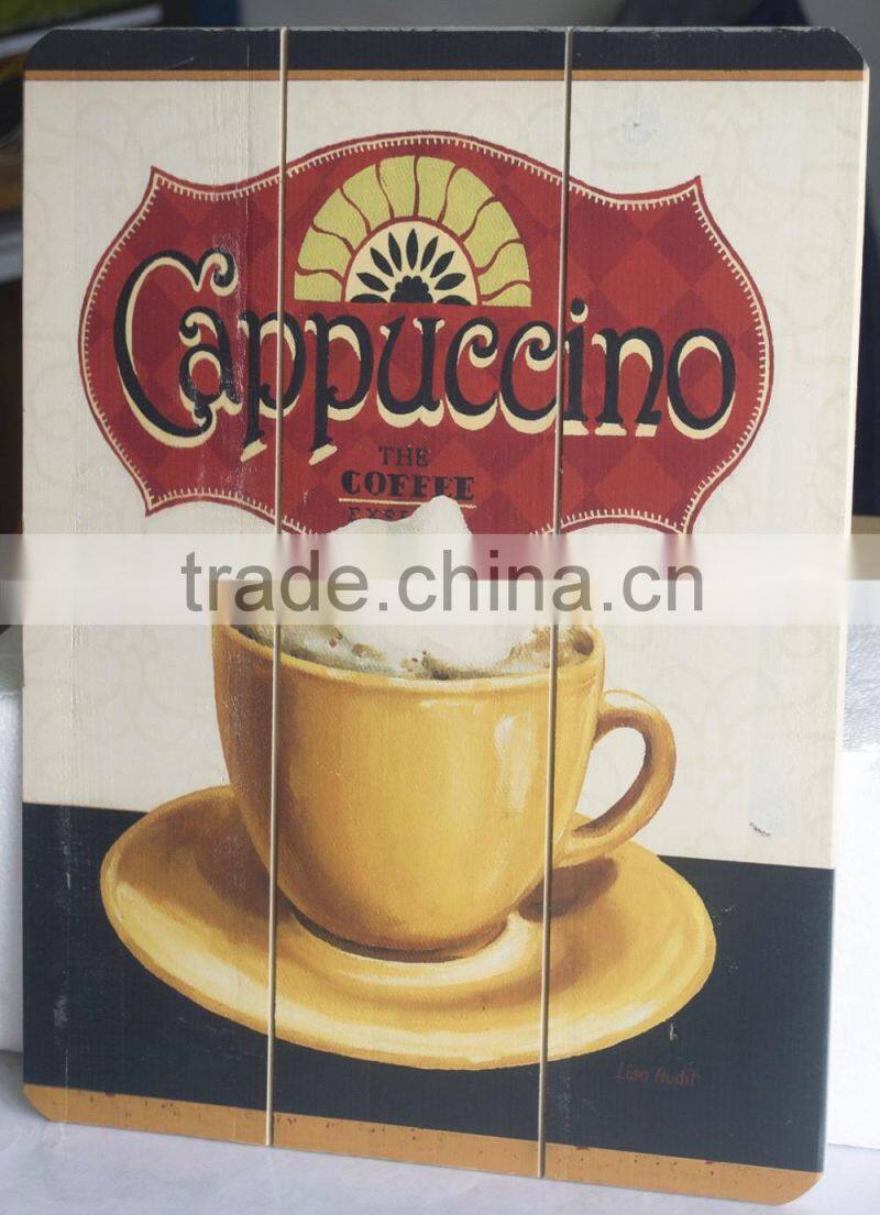 Wooden Picture frame printed with customized paintings