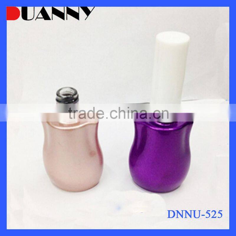 Unique Glass Purple Nail Polish Bottle Packaging,Unique Purple Nail Polish Bottle