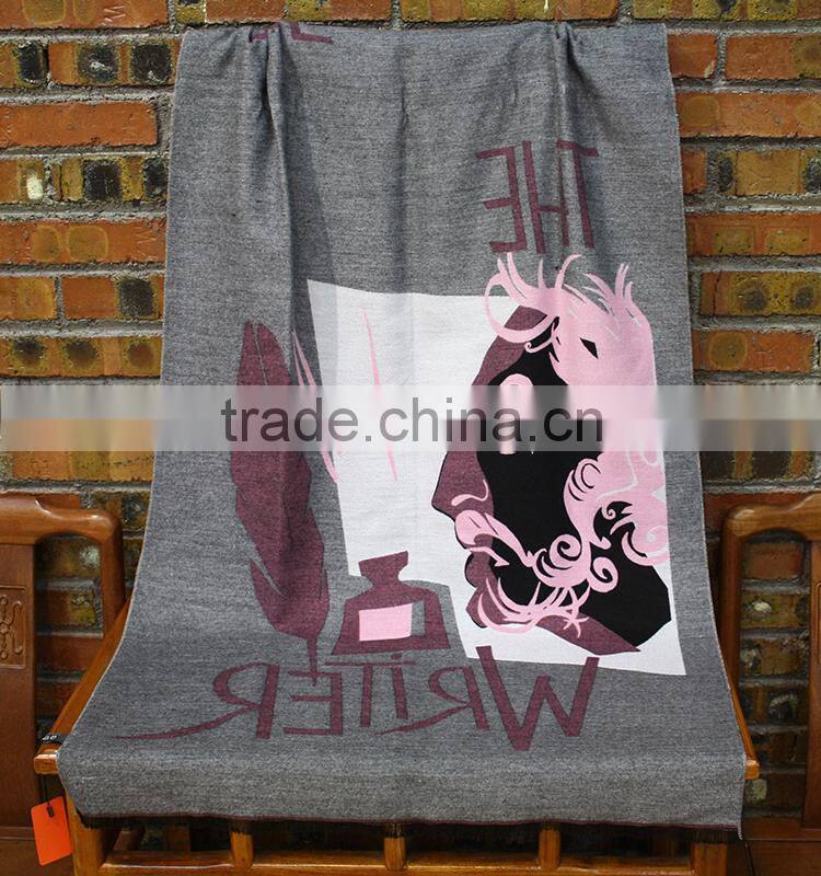 digital print 100 pashmina scarf 100% viscose Pashmina scarf