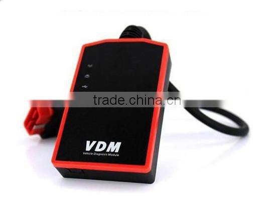 2015 Free software update Online automotive scanner vdm ucandas VDM UCANDAS V3.8 WIFI Diagnostic Tool With for Honda Adapter