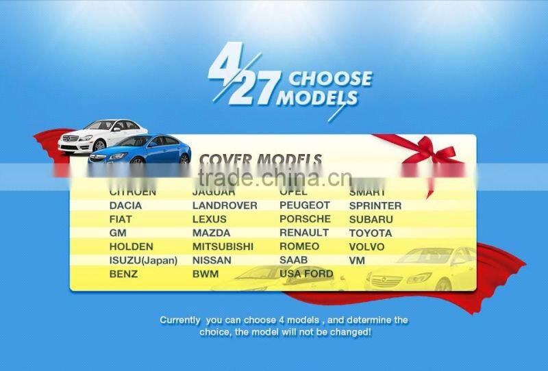 Factory price!!!Super function OBD II Code Reader + Oil Reset Function---original Launch X431 Creader 7S update online