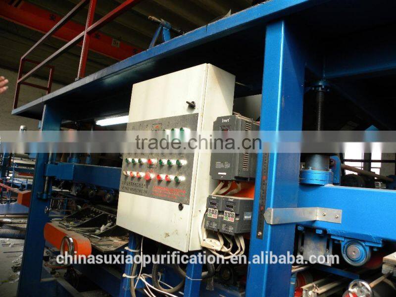 Fireproof PU cold room sandwich color steel plate easy installation