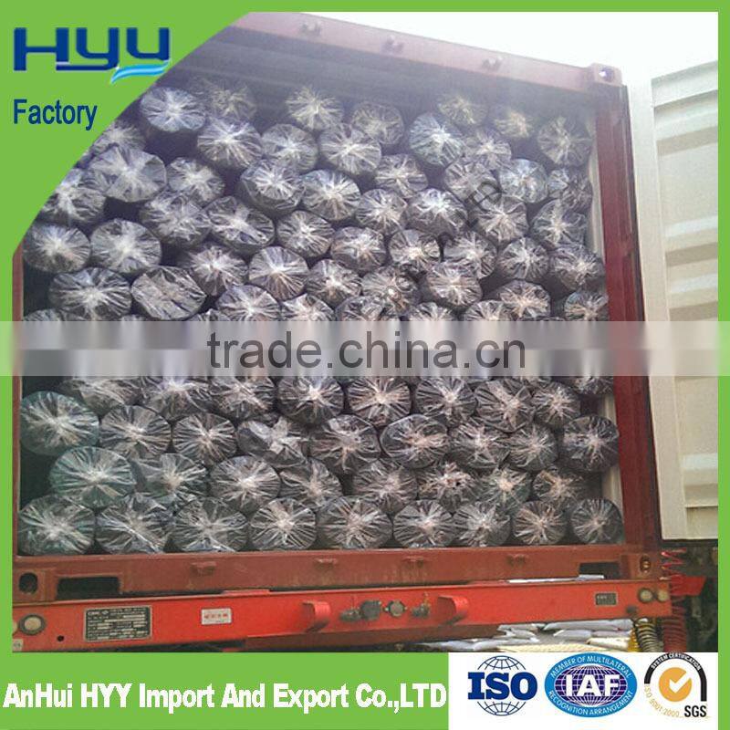 Weed control mat ground cover polypropylene sheet