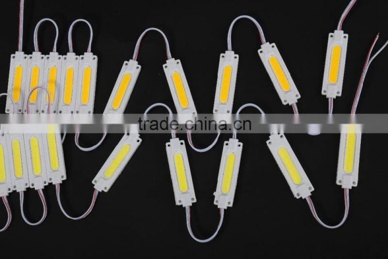 Alibaba express China high quality led cob module 1W super brightness cool white ip67 ce rohs approved for channel letters
