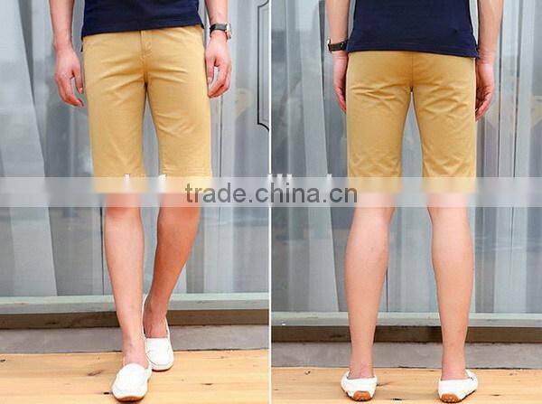2015 new arrival casual trousers with side pockets