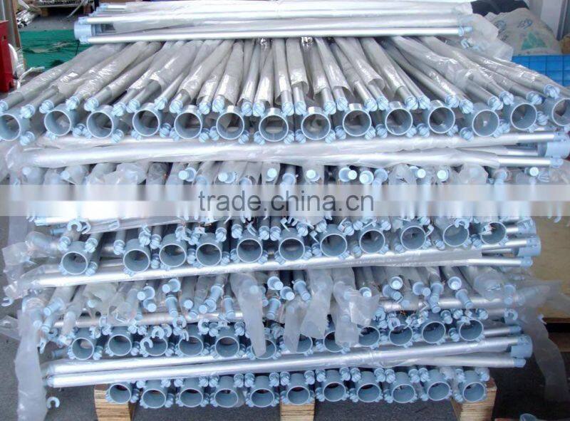 5m aluminum outdoor giant pole flag