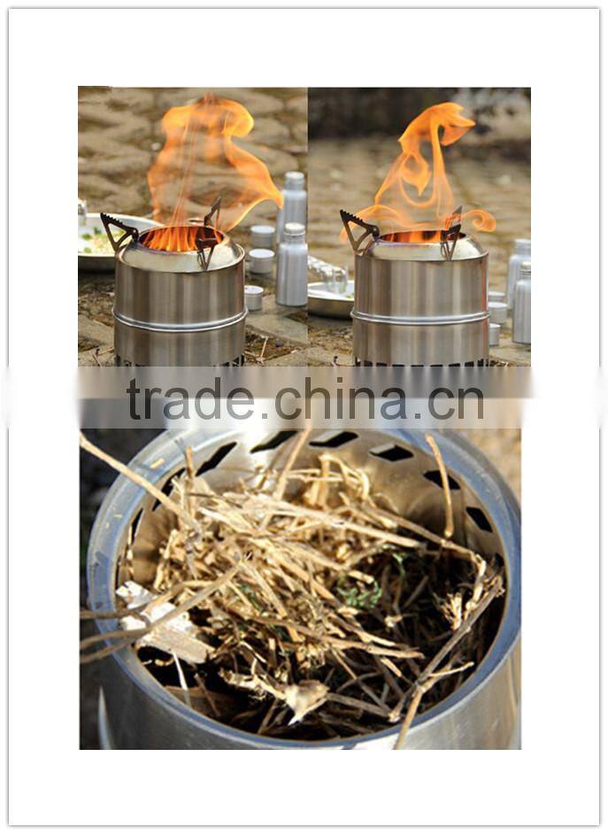 outdoor portable mini Wood Stove easy to carry