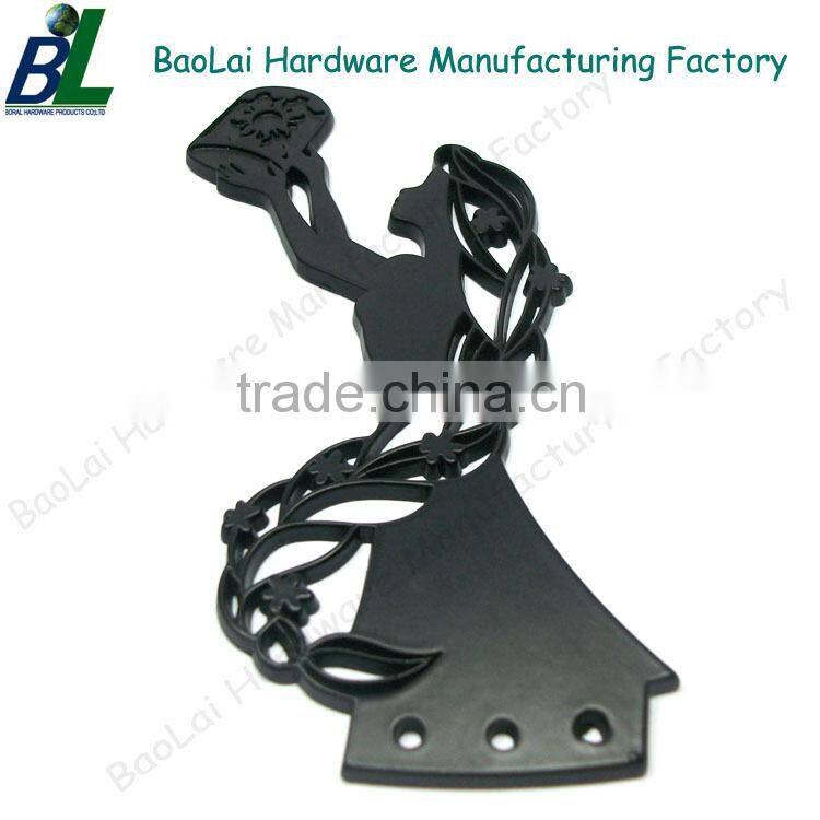 Rectangle enamel metal tag with ball chain for sell