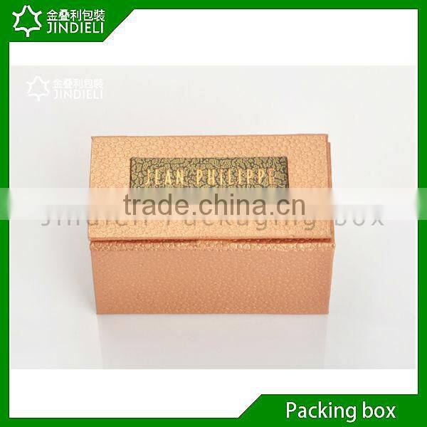 Luxury 2 demension chocolate folding boxes factory