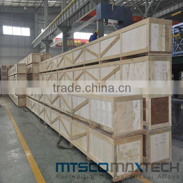 stainless steel ASTM A312 TP321/1.4878 seamless pipe