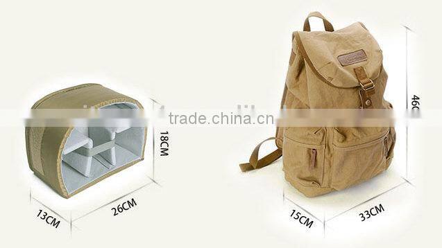 stylish waterproof camera backpack bag
