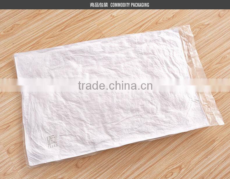 White Cotton Fabric High Quality Poly Pillows for Five Star Hotel