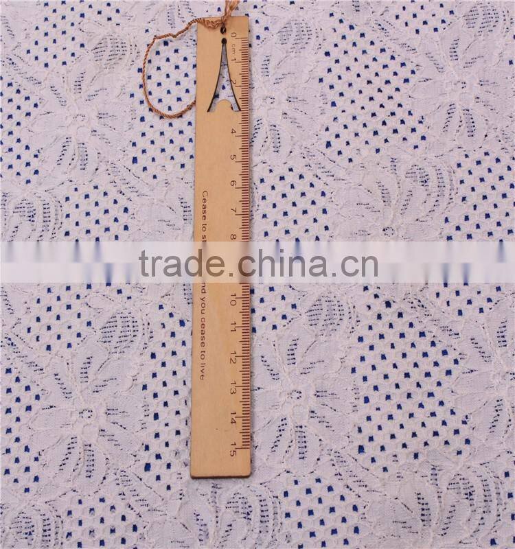 2015 Hot-sale African french hollow out garment lace fabric