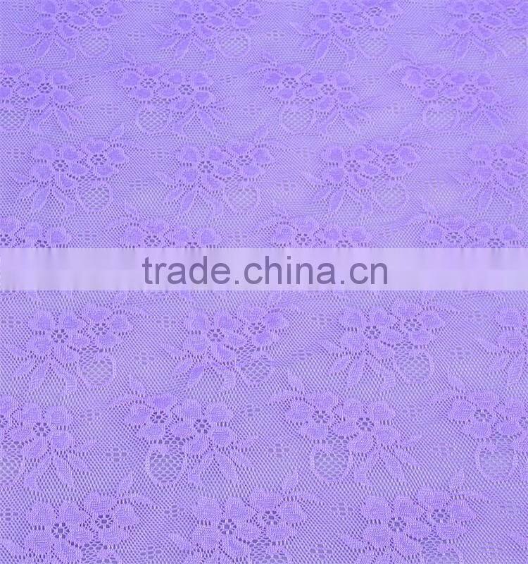 heavy black cord lace fabric