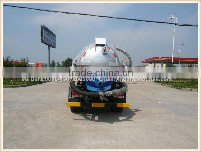 dongfeng high pressure vacuum suction truck for sale