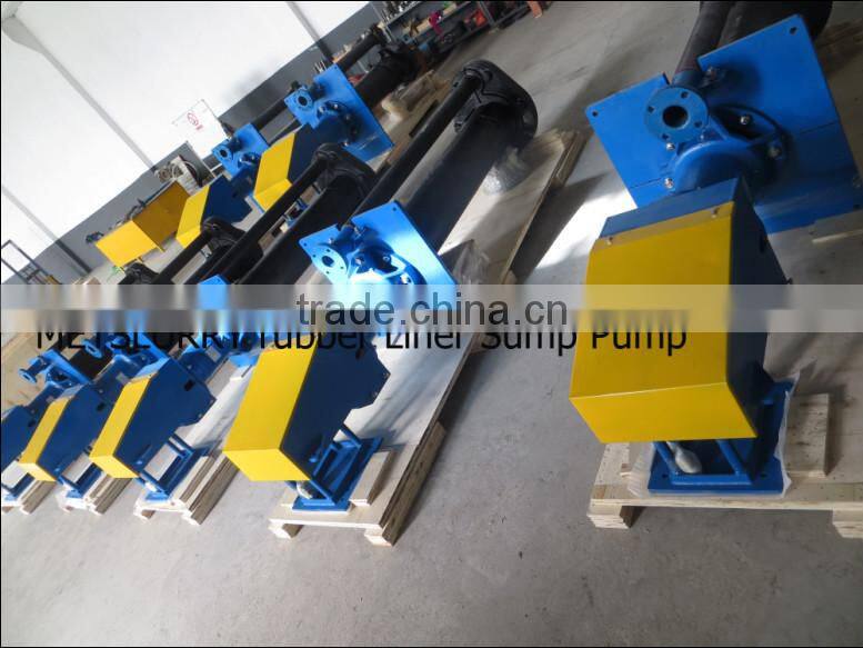 MINING VERTICAL SLURRY SUMP PUMP AND SPARE PARTS