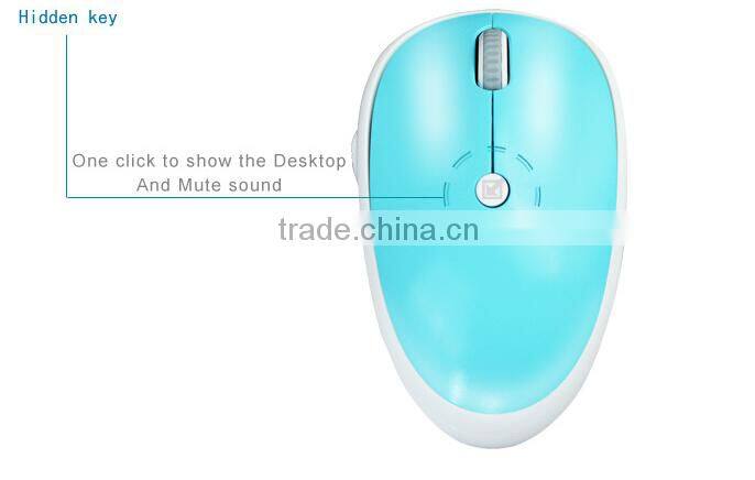 A key lock screen PC mouse optical mouse computer mouse wireless