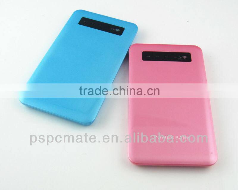 New Design Slim Power Bank for Mobile Phone