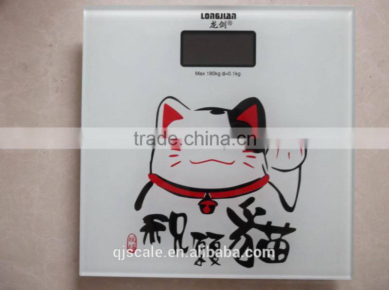 igital Bathroom Scale with LCD display