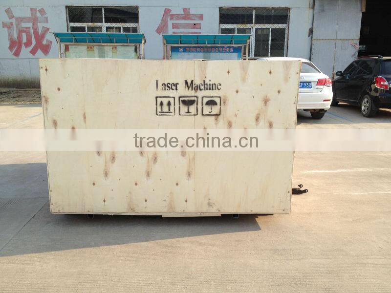 double heads laser cutter machine