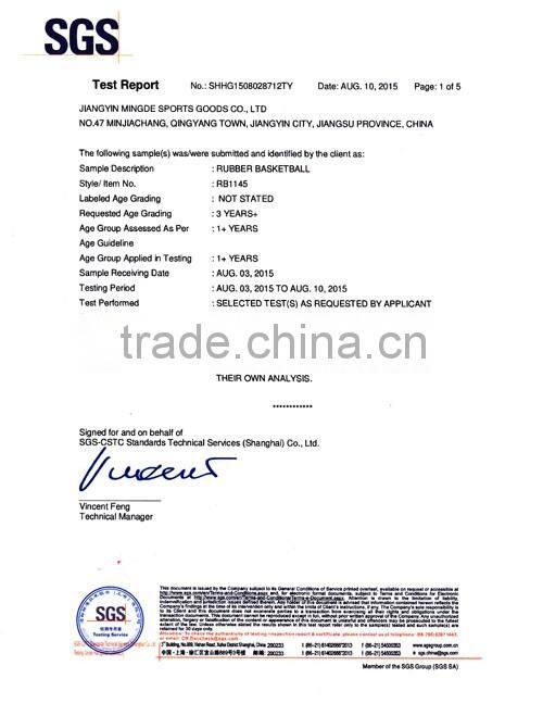 Sports toy soccer design rubber material outdoor tetherball