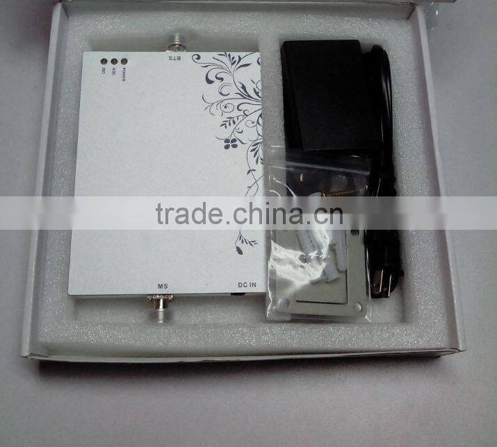 China signal booster amplifier indoor 4g lte 2600mhz repeater
