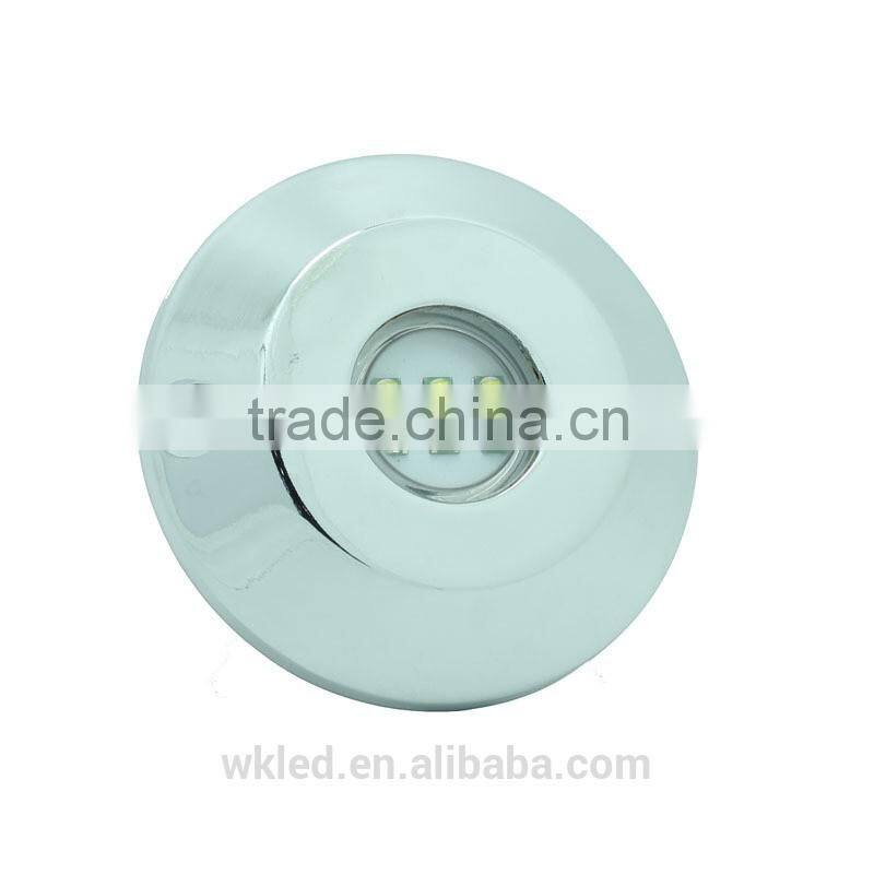 Surface Mount wireless 60w led boat light ip68 led deck light red light