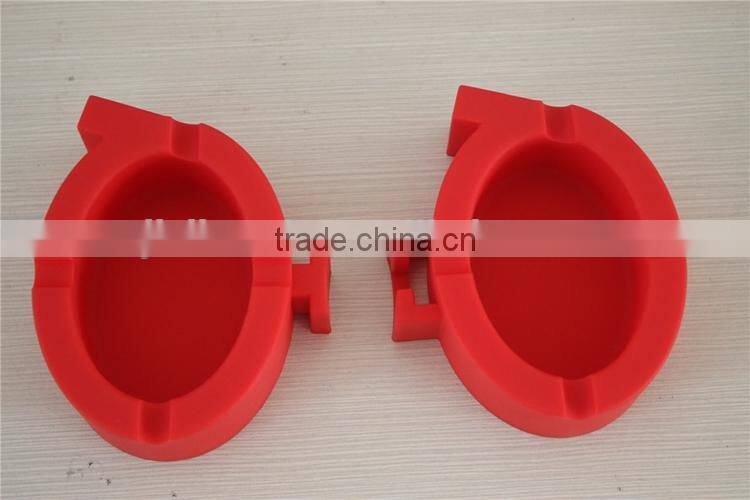 Highters smoking accessories / heat-resistant material ashtray