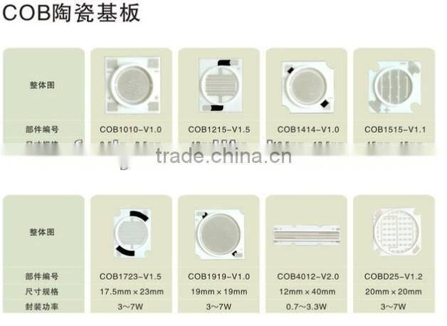 high quality round led cob 20w diode