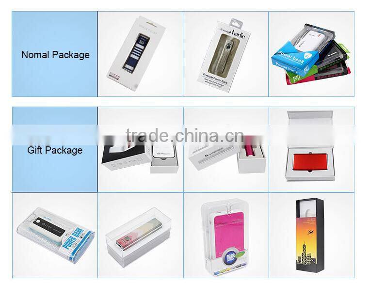 Best Selling Product Portable Power Bank 5600mAh, Mobile Power Bank 5600mAh