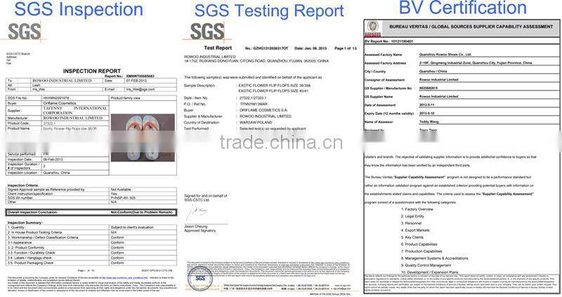 RW16400 Round EVA Board Flip flops