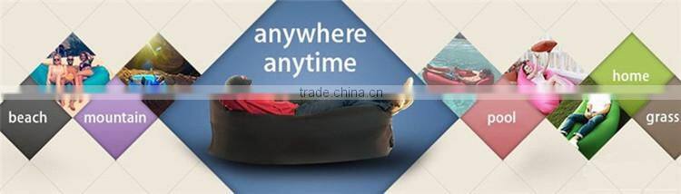 Outdoor Custom Logo Inflatable Lounger Hangout Air Bag