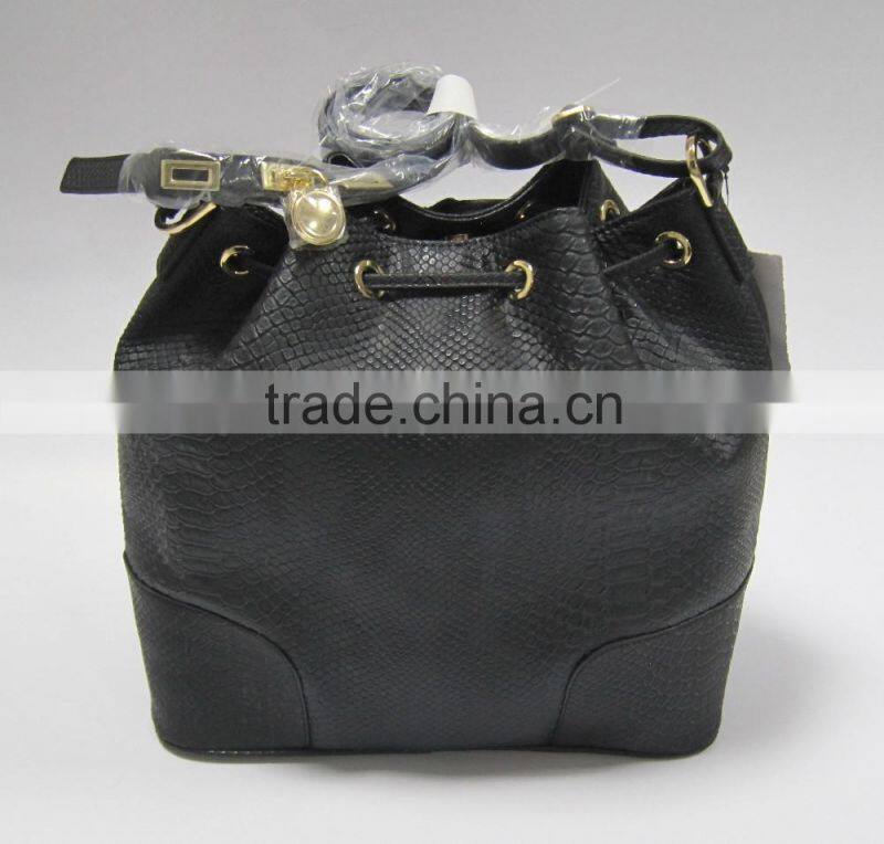 wholesale Pu leather drawstring backpack
