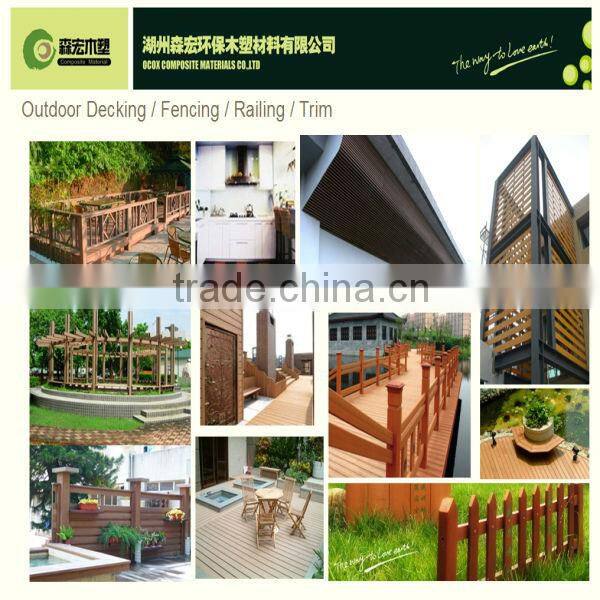 High Quality WPC Swimming pool decking floor