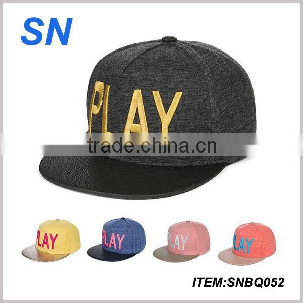 Good quality fashion custom unisex funny snapback cap