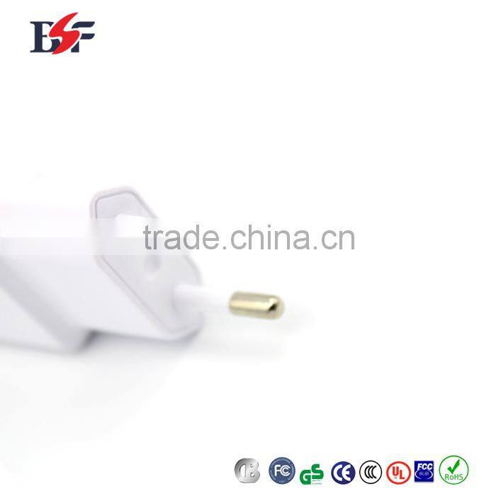 China Wholesale Mobile Phone Travel Charger EU