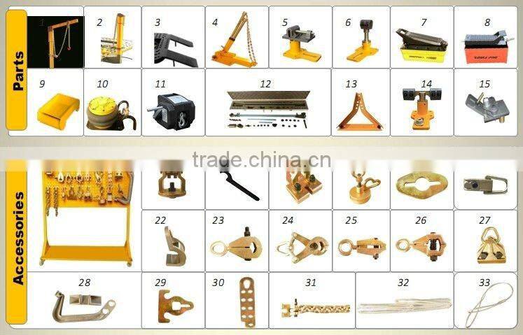 Car body straightening bench-H800 series