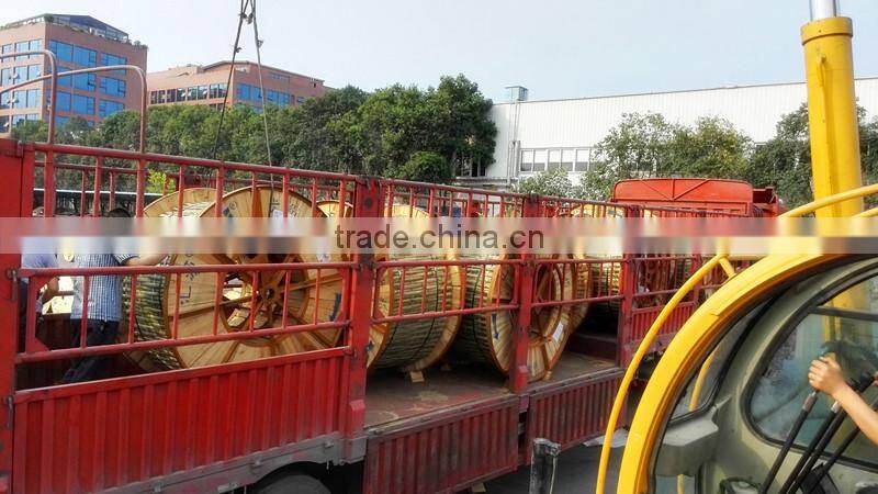 OPGW optical fiber cable for high voltage use 12 core optical fiber cable