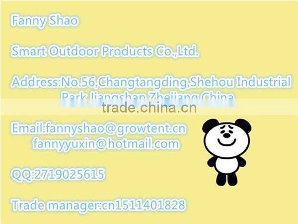 Hydroponic Grow Tent 600D Mylar 1.2mx1.2mx2m