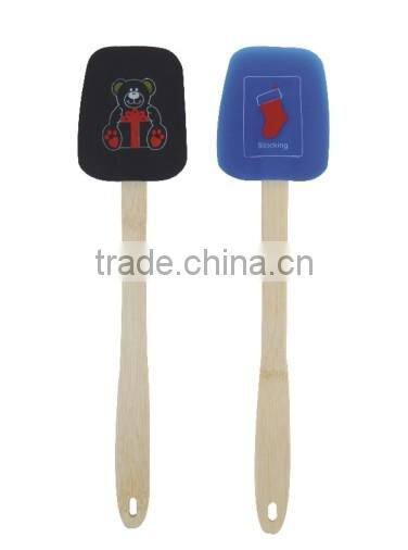 2014 hot sale! Silicone spatula