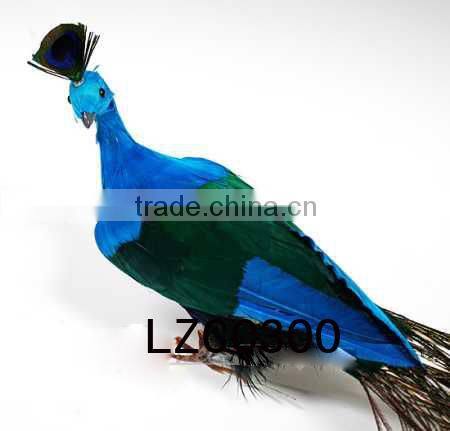 Fancy artificial feather birds LZWQ1331