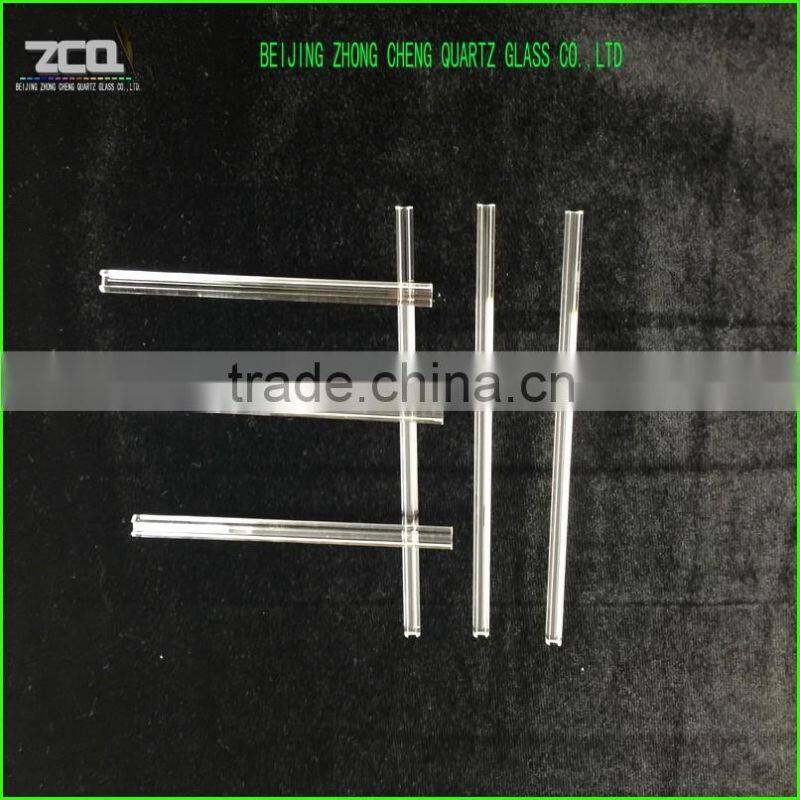 High Quality Polishing Capillary Quartz Glass Notch Bar