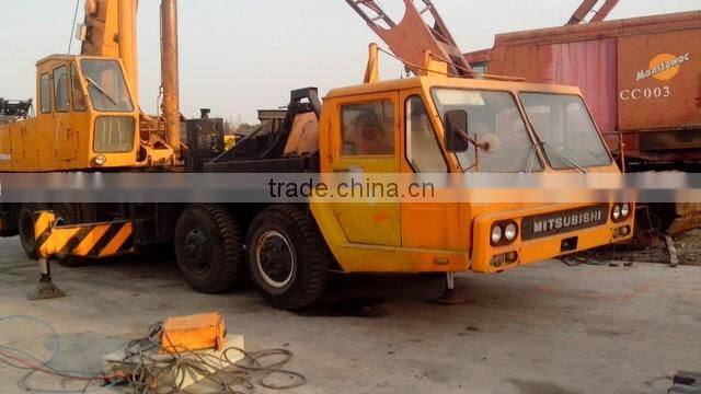 manufactured in japan used good price kato 50t hydraulic mobile crane