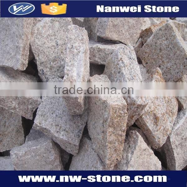 cheap chinese stone paving,man made granite stone pavers