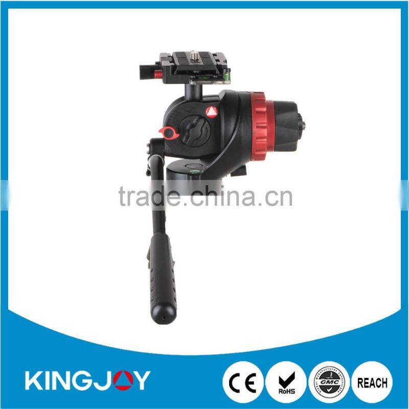Selling video fluid tripod multi-functional head, camera shooting head VT-3520