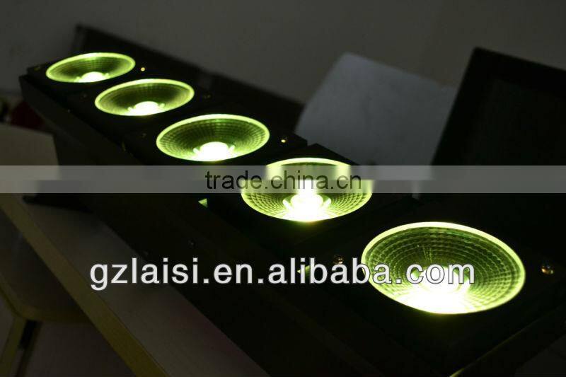 led light DMX 30w 5pcs led matrix blinder light
