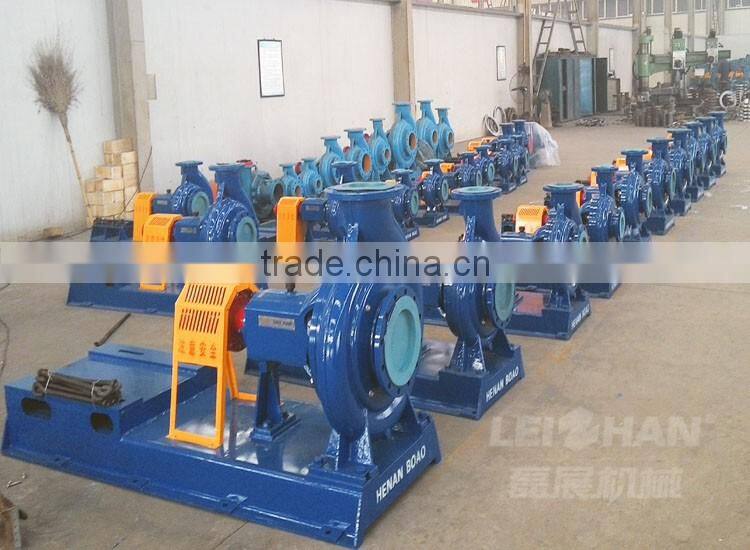 Horizontal water pulp in paper mill , pump for paper machine